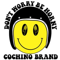 Image 2 of Don’t Worry Be Horny Sticker