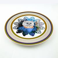 Image 2 of Persian Queen - Large Fine China Plate - #0774