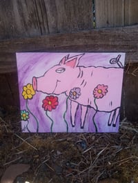 Image 4 of Pig In Flowers 