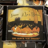 Guilty As Charged "G.A.C. Inmate" CD