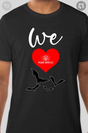 Image of $15 Clearance!!!   Bespoke Bat shirt or sticker for bats/donation campaign!