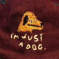 Image 3 of I'm Just a Dog Hat