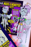 DIY MAKE A MONSTER PRINTABLE KIT (DIGITAL DOWNLOAD)