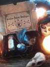 Voodoo Set - Mojo Bag, Coffin Nail, Spell Jar