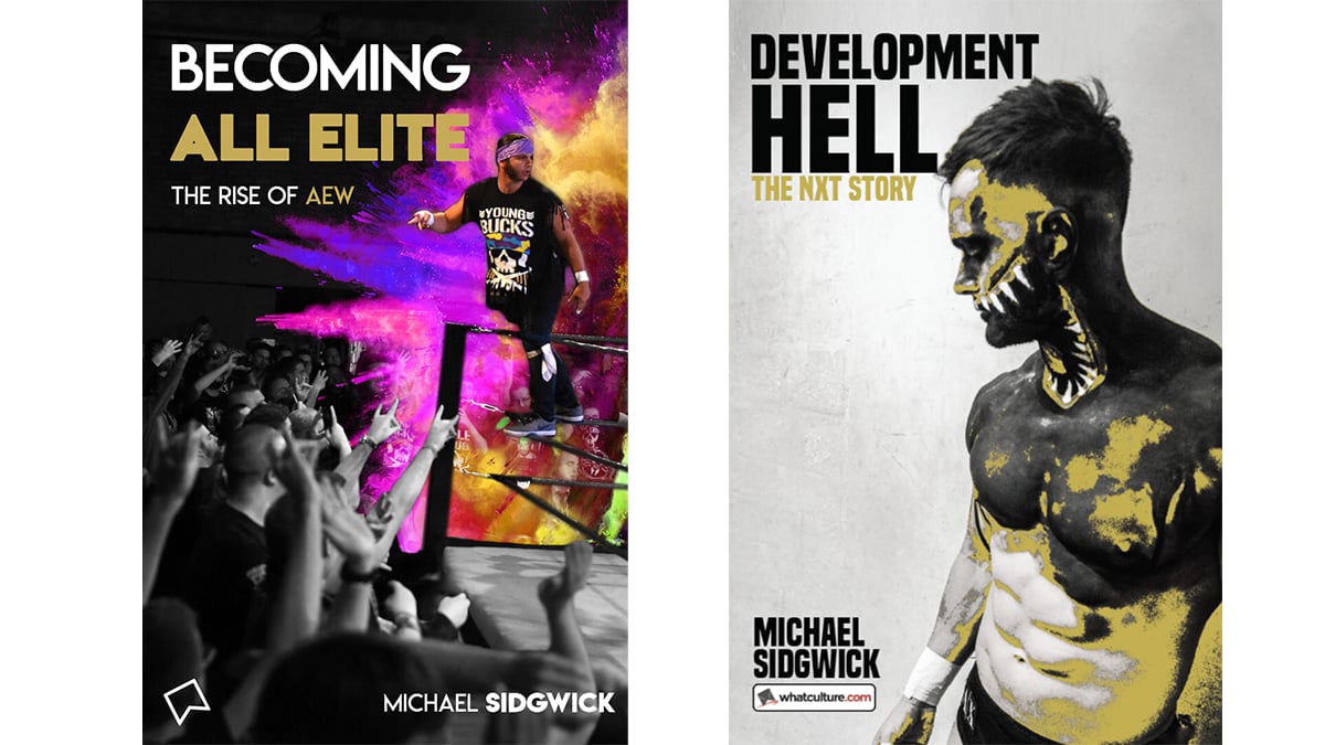 Image of BUNDLE - Development Hell: The NXT Story & Becoming All Elite: The Rise Of AEW