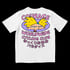 High Harnold Worldwide Purple&Pink Tee Image 3