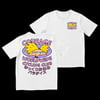 High Harnold Worldwide Purple&Pink Tee