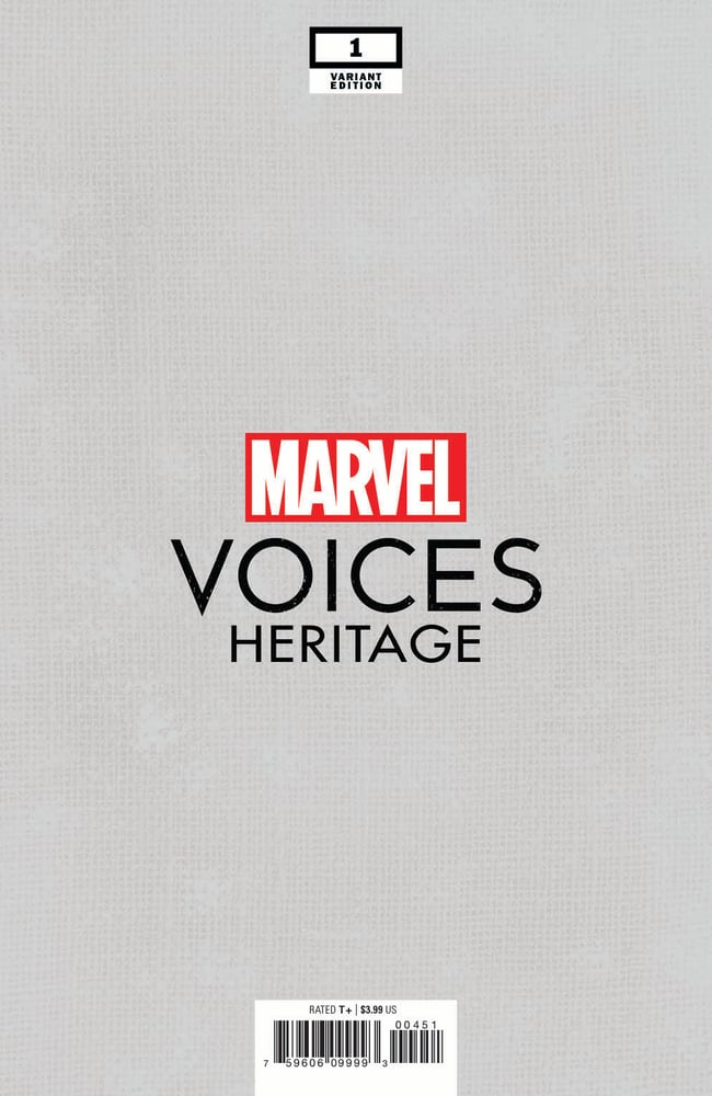 Image of Marvel Voices  2021 Ssalefish/Wonderworld exclusive 