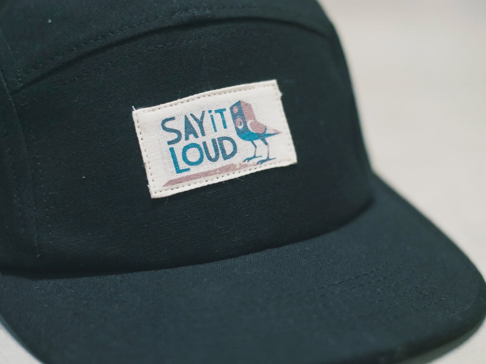 GORRA SAY IT LOUD. Edició Limitada