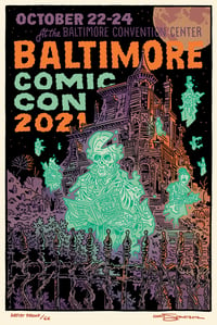 Baltimore Comic Con 2021