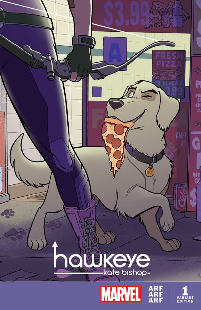 Image of Hawkeye Kate Bishop #1 ssalefish exclusive 