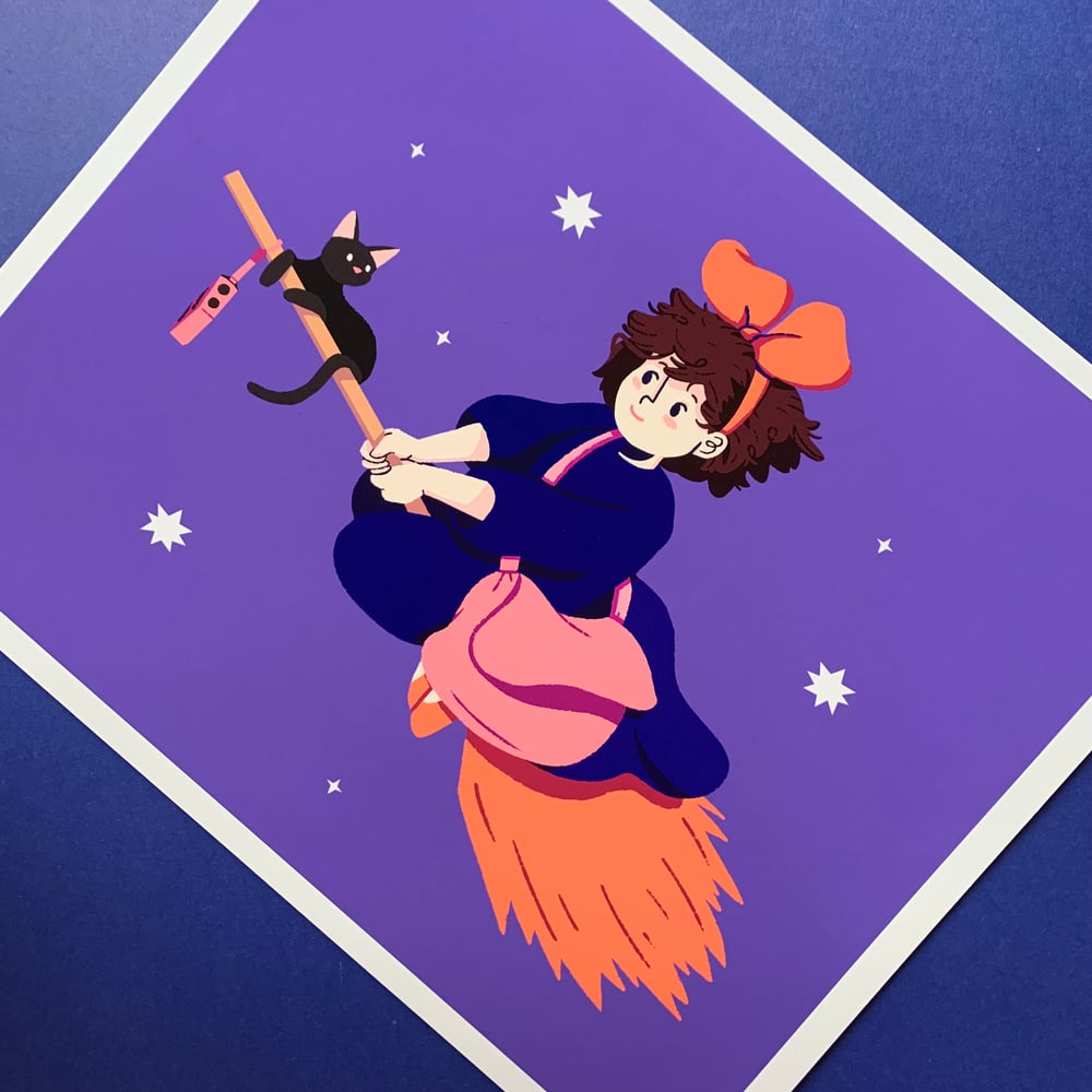 Image of  Kiki's Delivery Service Print 