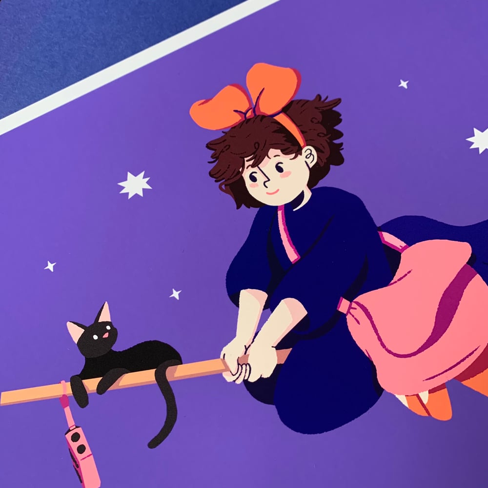 Image of  Kiki's Delivery Service Print 