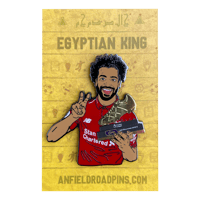 EGYPTIAN KING ~ PIN BADGE (STANDARD)