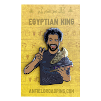 EGYPTIAN KING ~ PIN BADGE (SPECIAL)