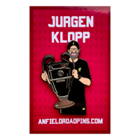 Image 1 of JURGEN KLOPP ~ PIN BADGE