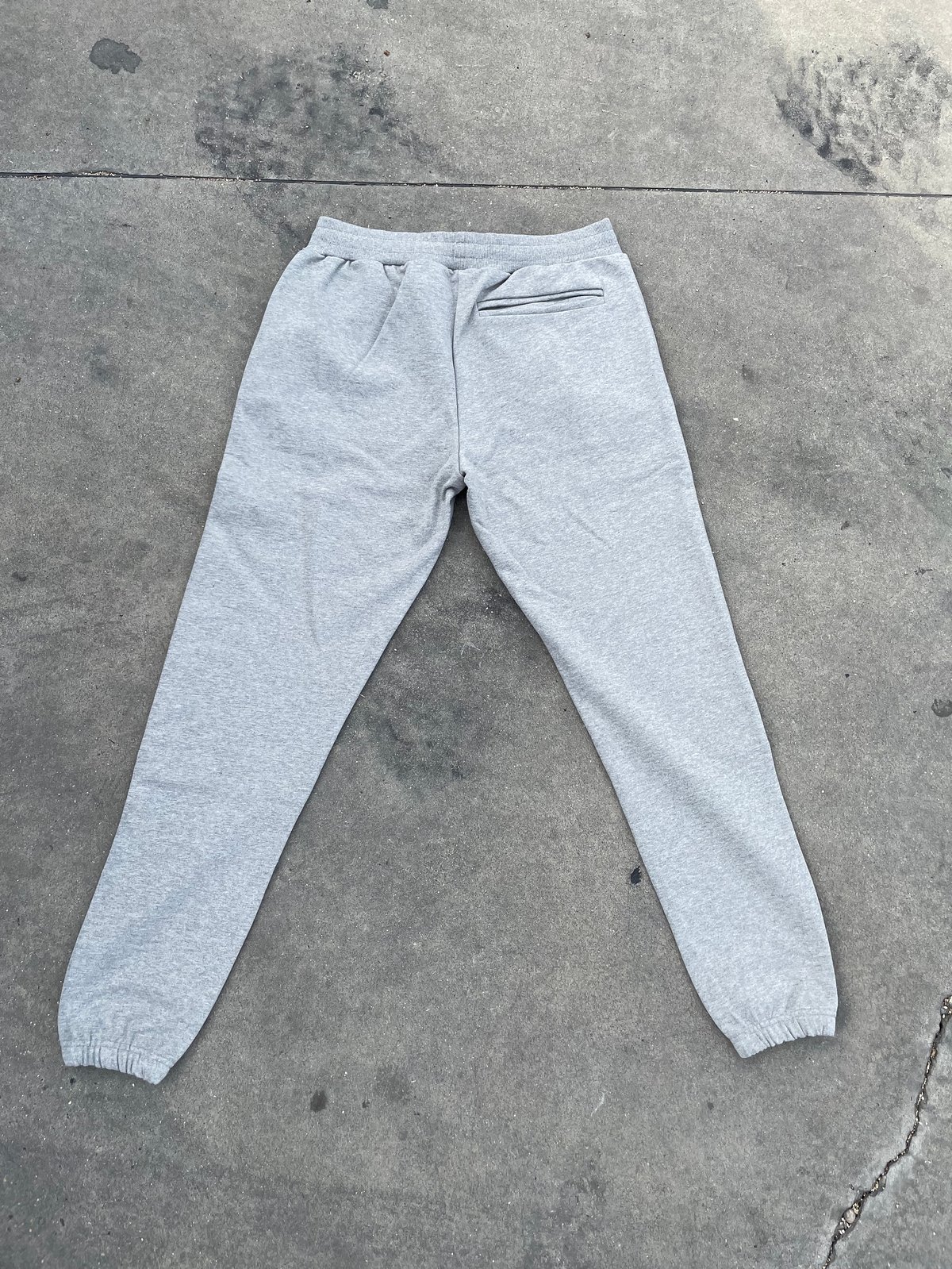 Image of “artist” Perfect Grey Joggers (glow in the dark)