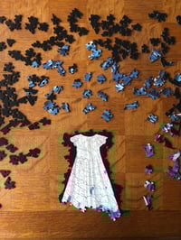 Image 2 of Mary Jane, Unique Custom Laser Cut Wooden Puzzle