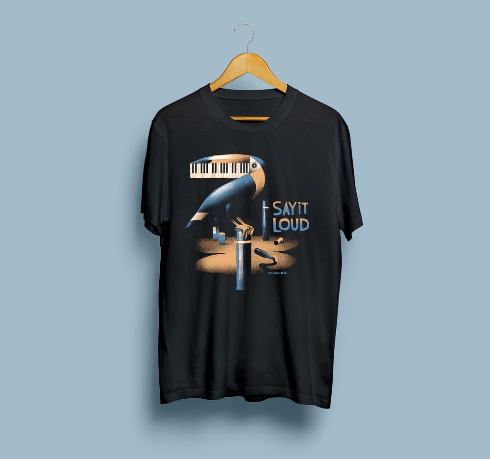 SAMARRETA NEGRA // CAMISETA NEGRA. Sil 2021