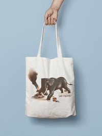 Image 2 of TOTE BAG. Sil 2021