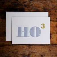 Image 5 of Christmas letterpress cards| bundle A
