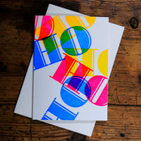 Image 2 of Christmas letterpress cards| bundle A
