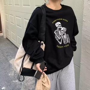 Image of Everything Sucks Sweater