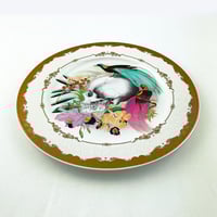 Image 2 of Faizan Skull - Large Fine China Plate - #0772