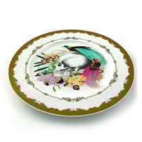 Image 2 of Faizan Skull - Fine China Plate - #0789