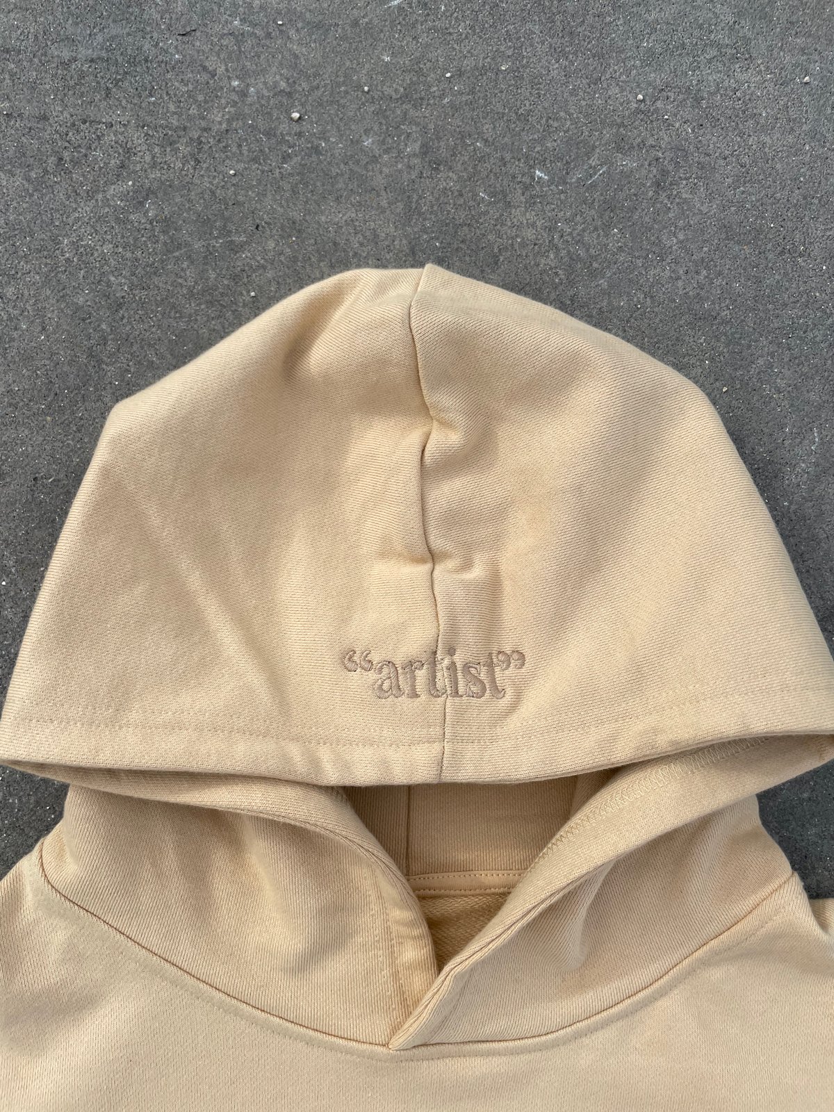 Image of Sand Perfect Hoodie F&F (02/03)