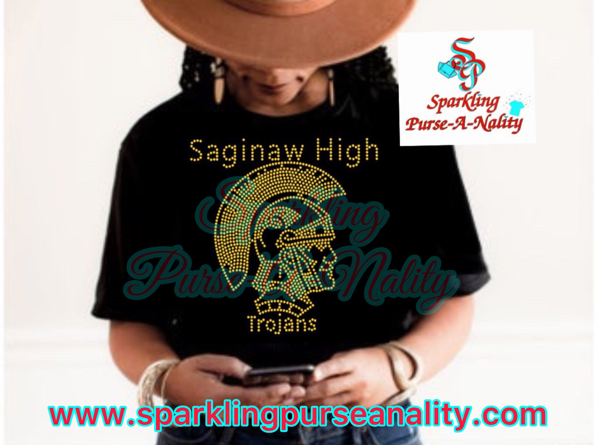Image of "Sparkling" Saginaw High Trojans