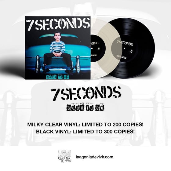 Image of LADV159 - 7 SECONDS "Good to Go" LP REISSUE (2nd press)
