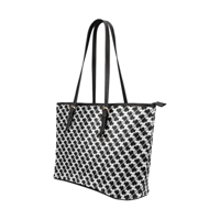 Image 2 of Classic Huskytooth pattern tote