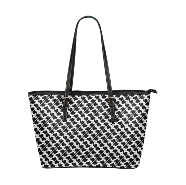 Image of Classic Huskytooth pattern tote