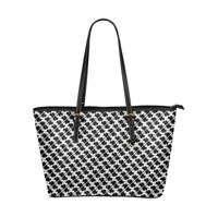 Image 1 of Classic Huskytooth pattern tote