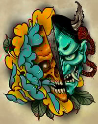 Image 3 of Skull Hanya Split 