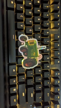 Image 2 of Holographic Oliver 77