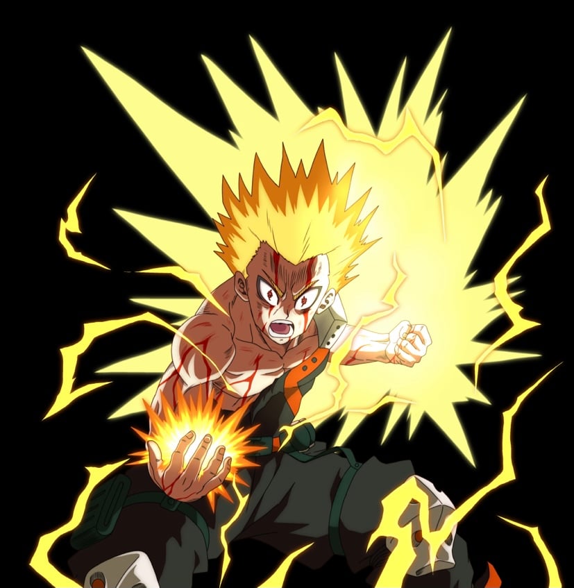 Bakugo 100% | Sticksbytubs