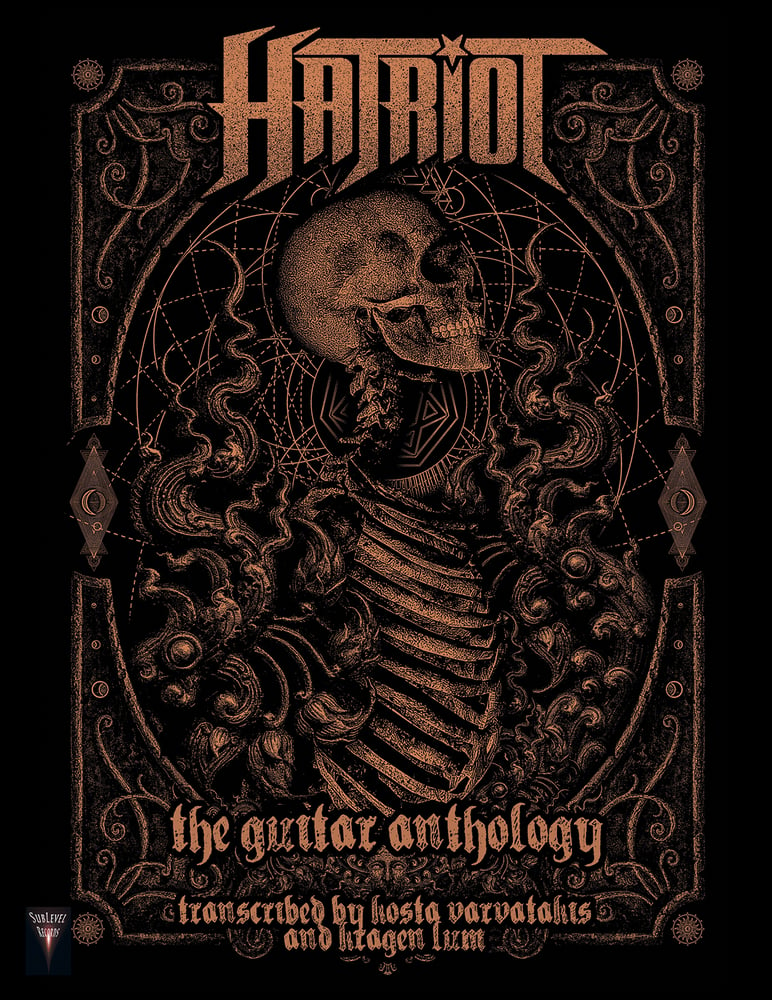 Image of Hatriot - The Guitar Anthology (Print Edition)