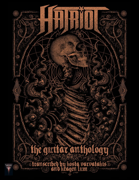 Image of Hatriot - The Guitar Anthology (Print Edition)