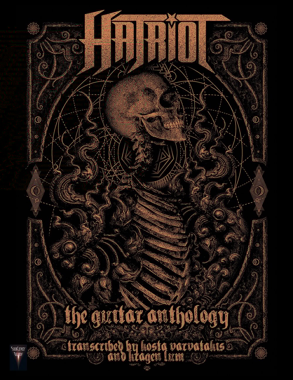 Hatriot - The Guitar Anthology (Print Edition)