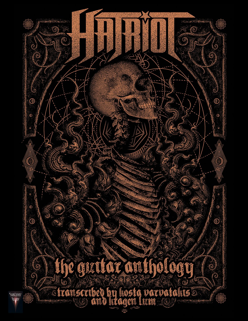 Hatriot - The Guitar Anthology (eBook Edition + GP Files)