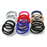 Premium Nylon Ponytail Holders