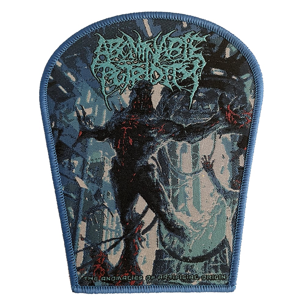 Image of Abominable Putridity - The Anomalies of Artificial Origin - Patch - Blue Border