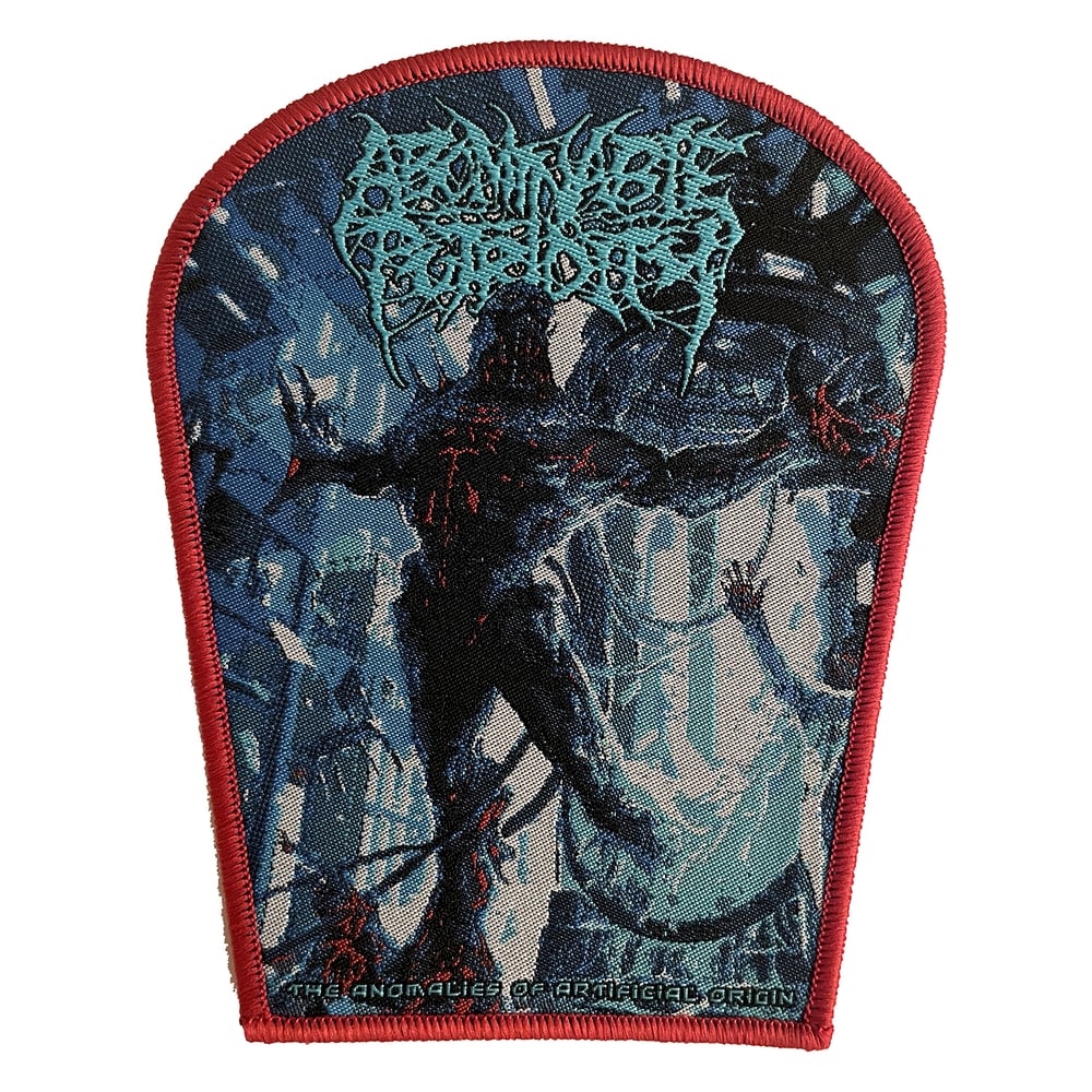 Image of Abominable Putridity - The Anomalies of Artificial Origin - Patch - Red Border