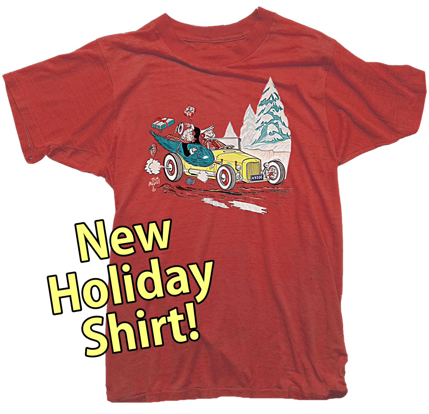 2021 Stroker Holiday Shirt!