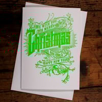 Image 3 of Christmas letterpress cards | bundle B