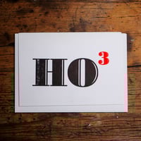 Image 5 of Christmas letterpress cards | bundle B
