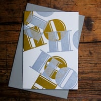 Image 2 of Christmas letterpress cards | bundle B
