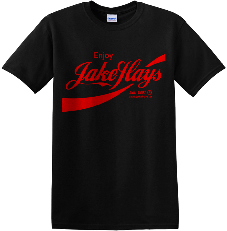 Image of "Enjoy Jake Hays" /// BLACK